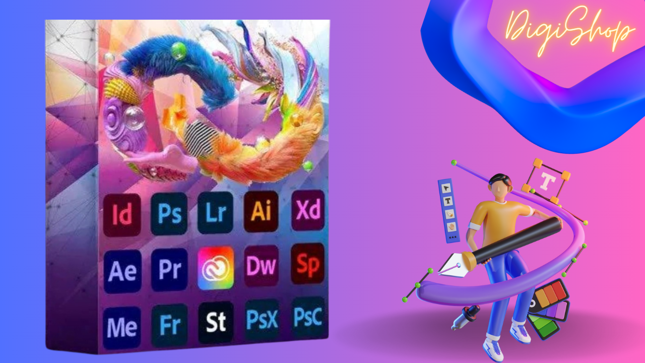 Adobe Master Collection 2023 (WINDOWS)