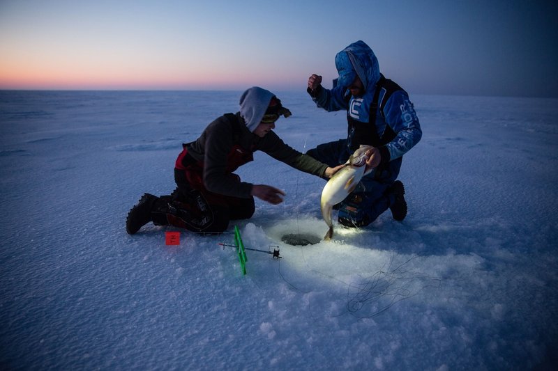 A look at ice fishing