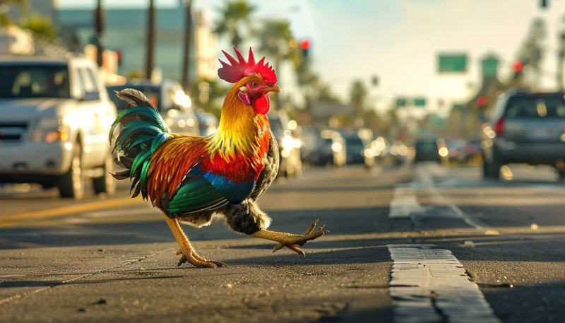 Chicken road demo in Netherlands