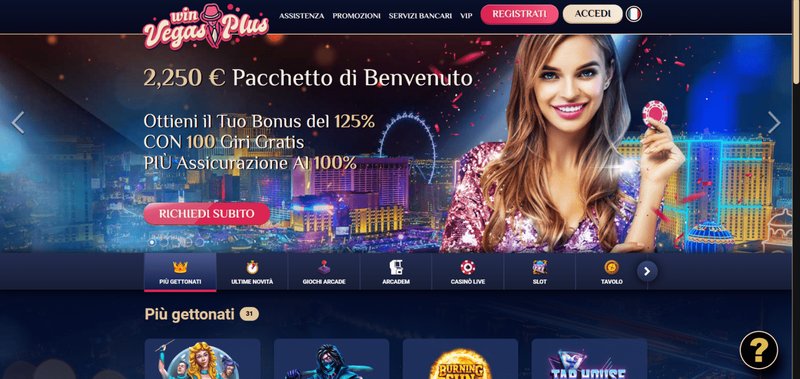 Migliore playjonny login a Italy